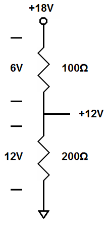 Unequal Resistors in Series